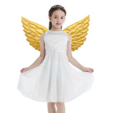 Small Festival Wings "Metallic Gold"