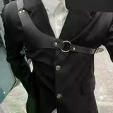Techno-Harness "Einzelschulter mit Ring"