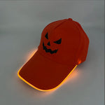 Casquette Baseball Lumineuse Nuit