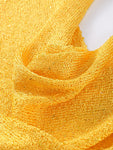 Mini-Robe Halter à Sequins