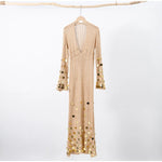 Robe Festival Longue Pailletée à Sequins