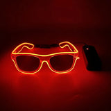 LED-Rave-Brille "Neondraht Farbe nach Wahl"
