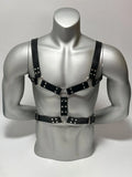 Techno-Harness "Breite Körperriemen"