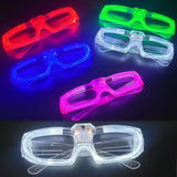 LED-Rave-Brillen Set "Shutter Farbe nach Wahl"