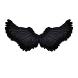 Ailes Démon Techno "Black Angel"