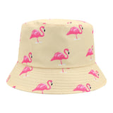 Festival-Fischerhut "Flamingo Creme"