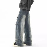 Teuf Baggy Jeans "Délavé Punk Y2K"