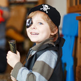 Chapeau Pirate Festival "Capitaine Tête de Mort"