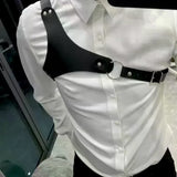 Techno-Harness "Einzelschulter mit Ring"