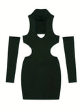 Festival-Kleid "Cut-out Neckholder"