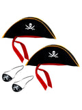 Chapeau Pirate Festival "Capitaine Tête de Mort"