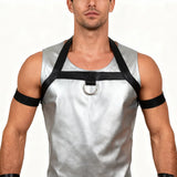 Techno-Harness "Breite Schultern"