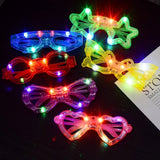 Pack Lunettes LED Rave "Grand Format Assorti"