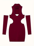 Festival-Kleid "Cut-out Neckholder"