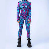 Combinaison Zentai Multicolore