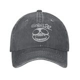 Techno-Cap "Gorillaz Distressed - Dunkelgrau"