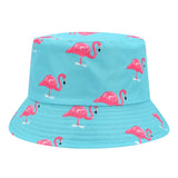Festival-Fischerhut "Flamingo Türkis"