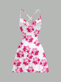 Festival-Kleid "Bardot Rückenfrei Open Air"
