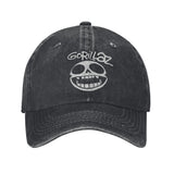 Techno-Cap "Gorillaz Distressed - Schwarz"