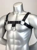 Techno-Harness "Verstellbares Gothic-Brustgeschirr"