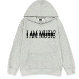 Sweat à Capuche "I AM MUSIC"