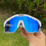 Lunettes Cyclisme Pures Blanches