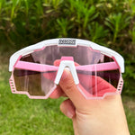 Lunettes Cyclisme Tendres Roses