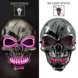 Chapéu de Pirata Luminoso LED "Brilho Rosa Fun"