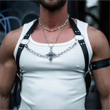 Techno-Harness "Körperkette"