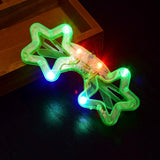 Pack Lunettes LED Rave "Grand Format Assorti"