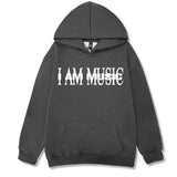 Sweat à Capuche "I AM MUSIC"