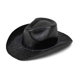 Festival-Cowboyhut "Space Cowboy - Satinschwarz"