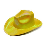 Festival-Cowboyhut "Space Cowboy - Gelb"