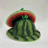 Festival-Hut "Riesenwassermelone"