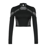 Top Techno "Cyber Fishnet"