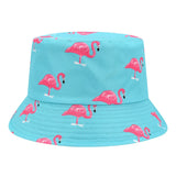 Festival-Fischerhut "Flamingo Türkis"