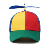 Festival-Cap "Propeller Regenbogen"