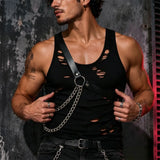 Techno-Harness "Diagonaler Punk-Riemen"