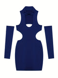 Festival-Kleid "Cut-out Neckholder"