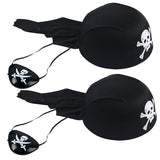 Chapeau Pirate Festival "Capitaine Tête de Mort"