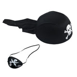 Chapeau Pirate Festival "Capitaine Tête de Mort"