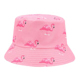 Festival-Fischerhut "Flamingo Bonbonrosa"