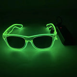 LED-Rave-Brille "Neondraht Farbe nach Wahl"