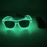 LED-Rave-Brille "Neondraht Farbe nach Wahl"