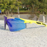 Lunettes Cyclisme Vives Jaunes