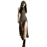Robe de Festival à Capuche