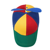 Festival-Cap "Propeller Regenbogen"