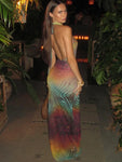 Robe Longue Dégradée