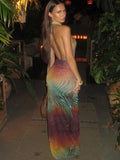Robe Longue Dégradée