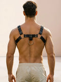 Techno-Harness "Verstellbares Gothic-Brustgeschirr"